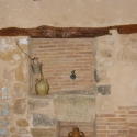 Fuente interior Casa Rural Rosa La Fresneda (Matarraña)